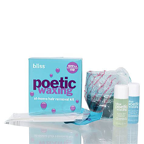 poetic bliss waxing kit